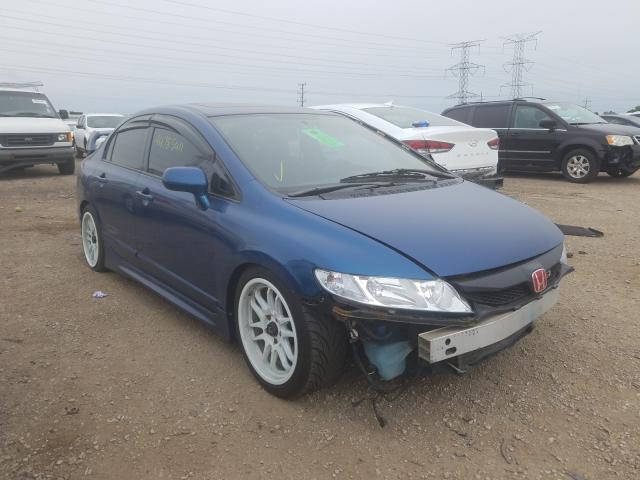 HONDA CIVIC SI 2011 2hgfa5e59bh702570