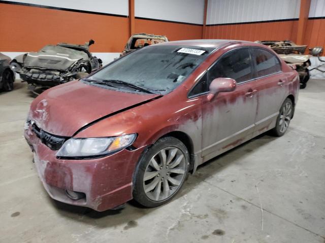 HONDA CIVIC SI 2010 2hgfa5e5xah200634