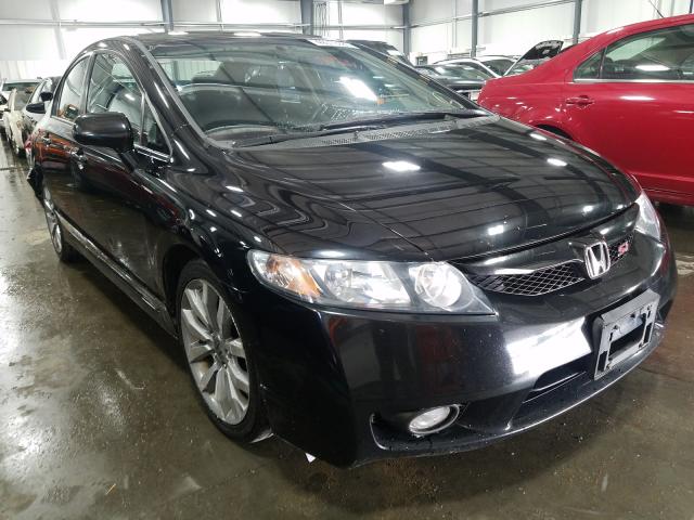 HONDA CIVIC SI 2010 2hgfa5e5xah700616