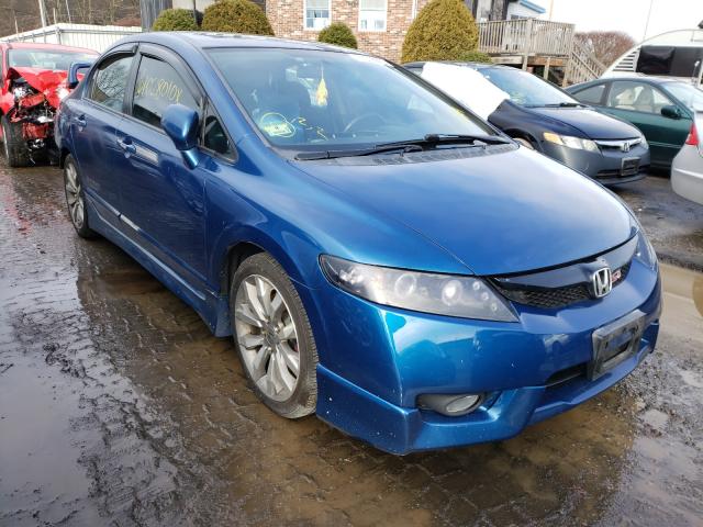 HONDA CIVIC SI 2011 2hgfa5e5xbh700097