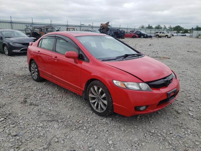 HONDA CIVIC SI 2011 2hgfa5e5xbh701413