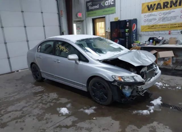 HONDA CIVIC 2011 2hgfaaf54bh520217