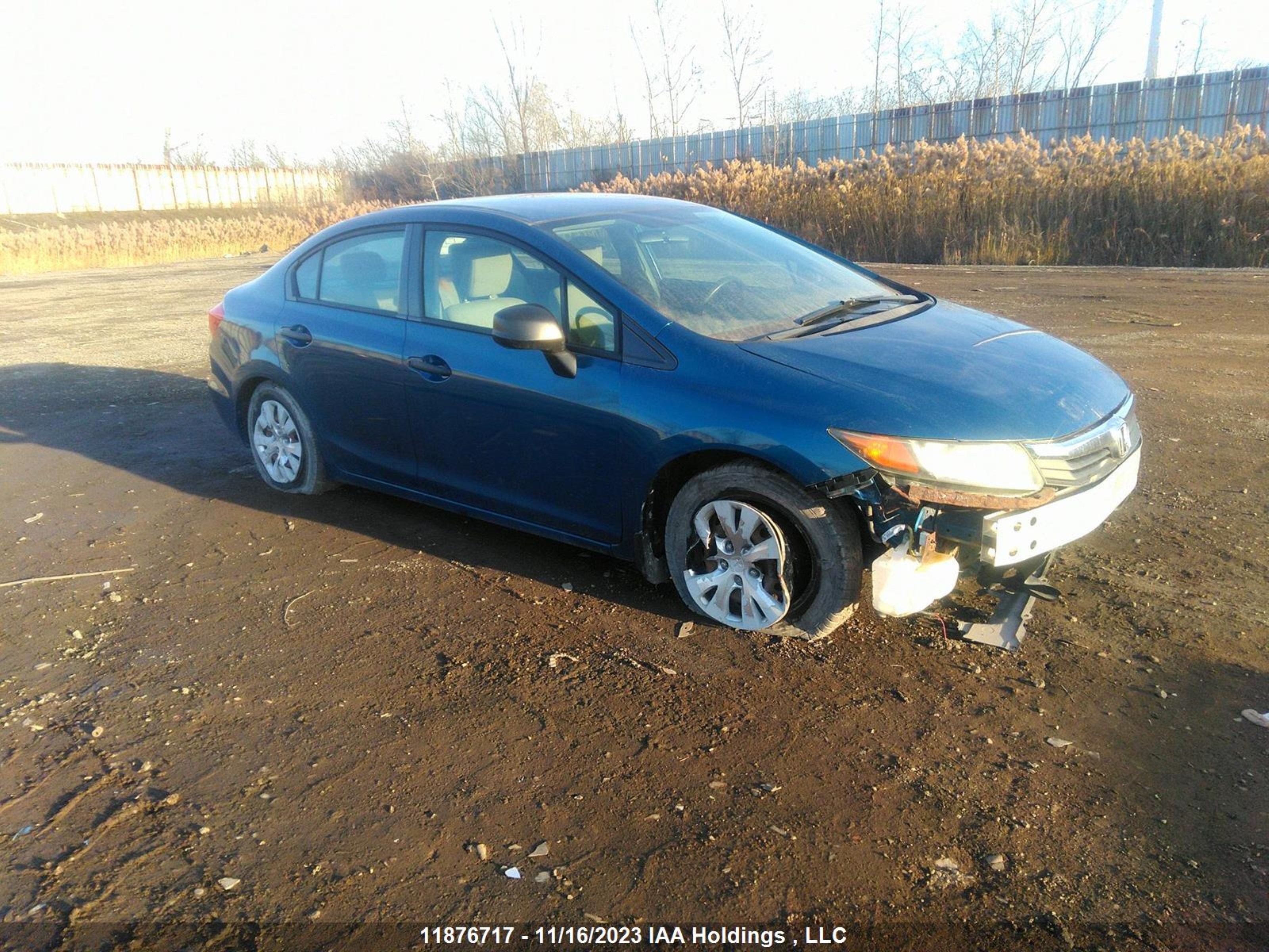 HONDA CIVIC 2012 2hgfb2e22ch018950