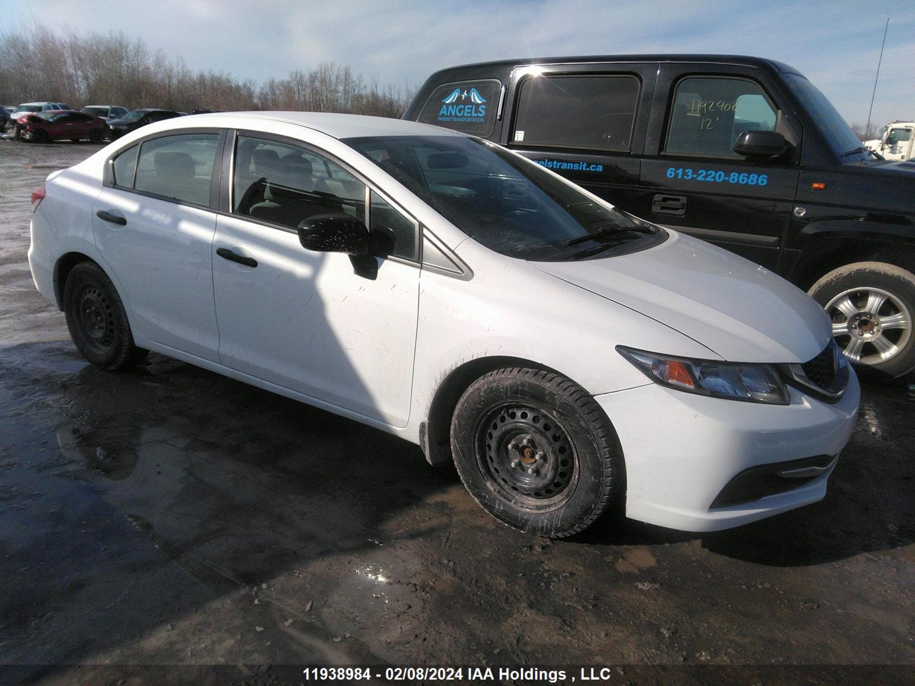 HONDA CIVIC 2014 2hgfb2e25eh027967