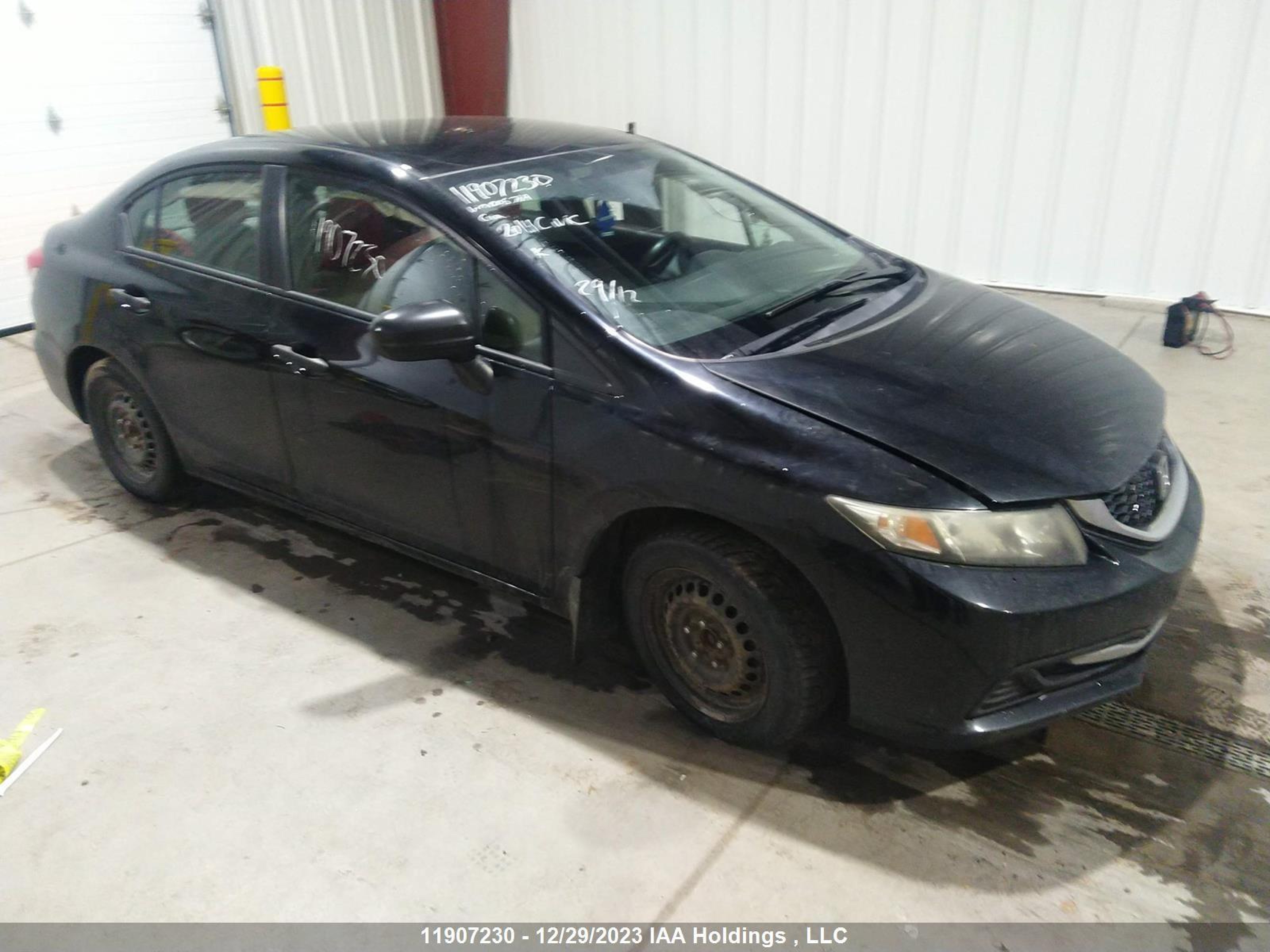 HONDA CIVIC 2014 2hgfb2e26eh006769