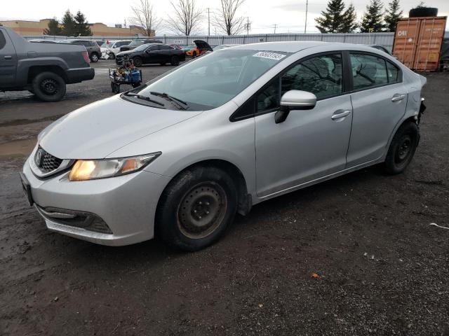 HONDA CIVIC LX 2014 2hgfb2e40eh024119