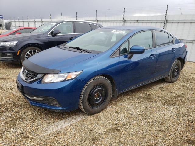 HONDA CIVIC LX 2015 2hgfb2e41fh027676