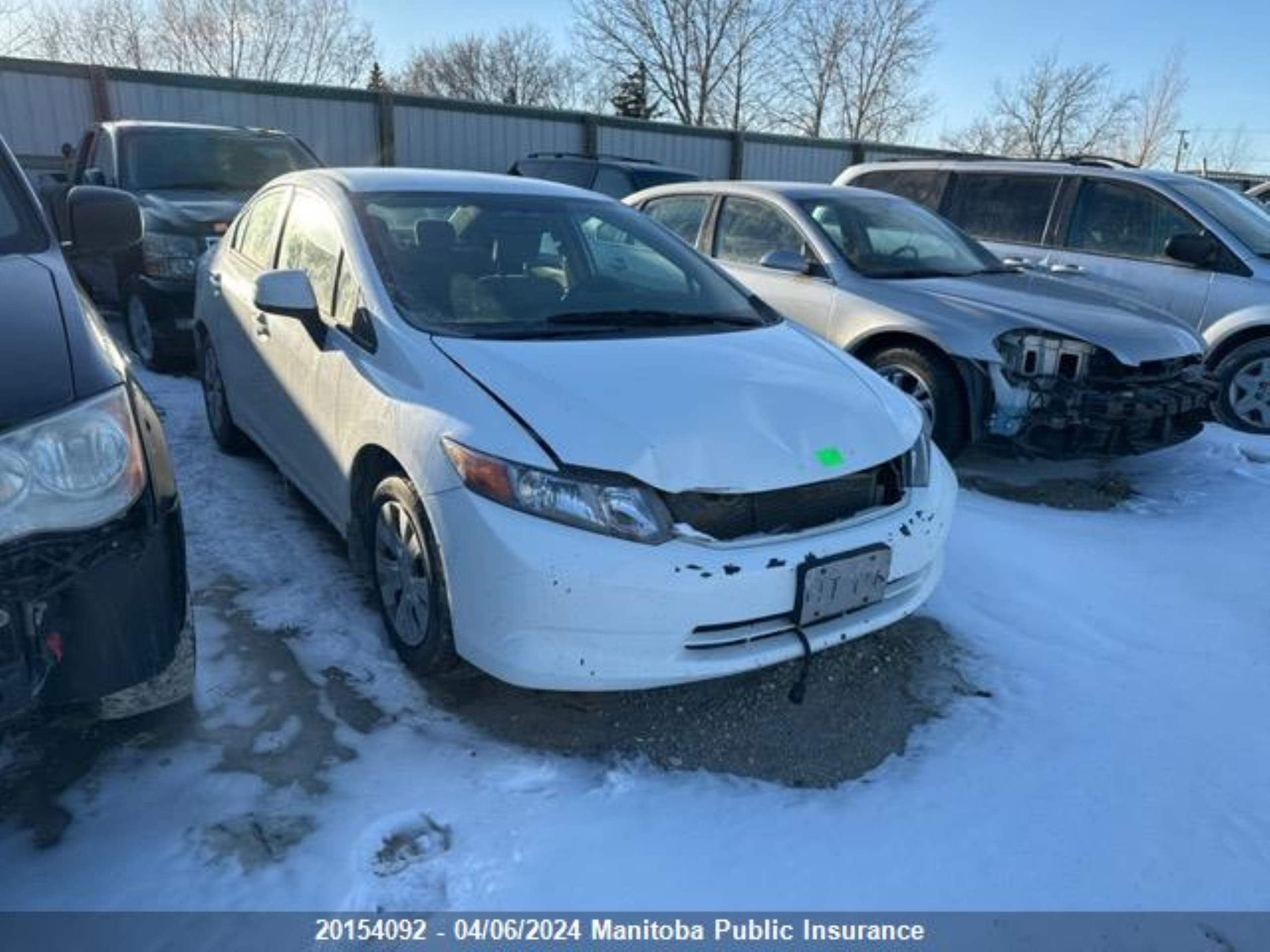 HONDA CIVIC 2012 2hgfb2e45ch049398