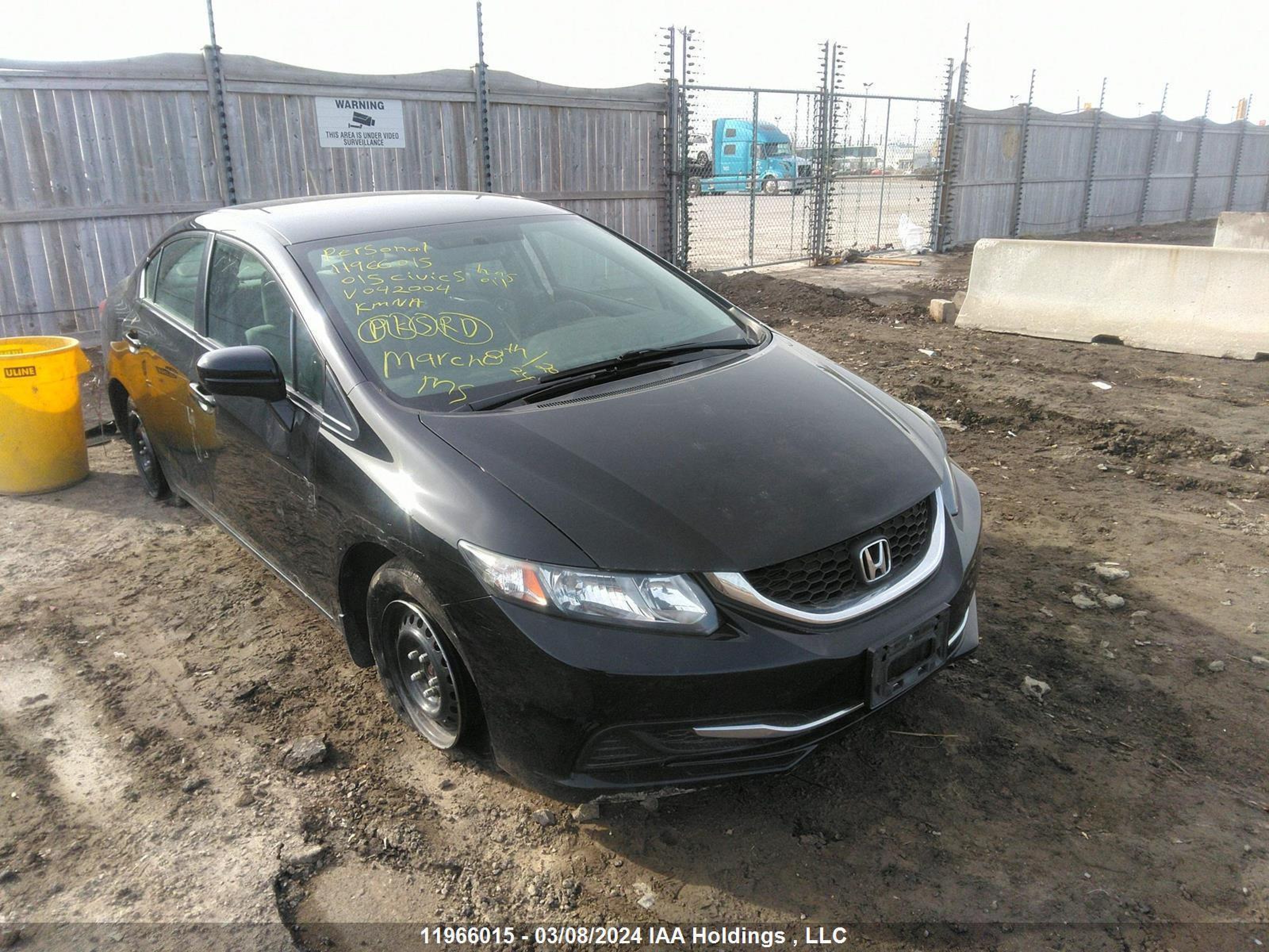 HONDA CIVIC 2015 2hgfb2e45fh042004