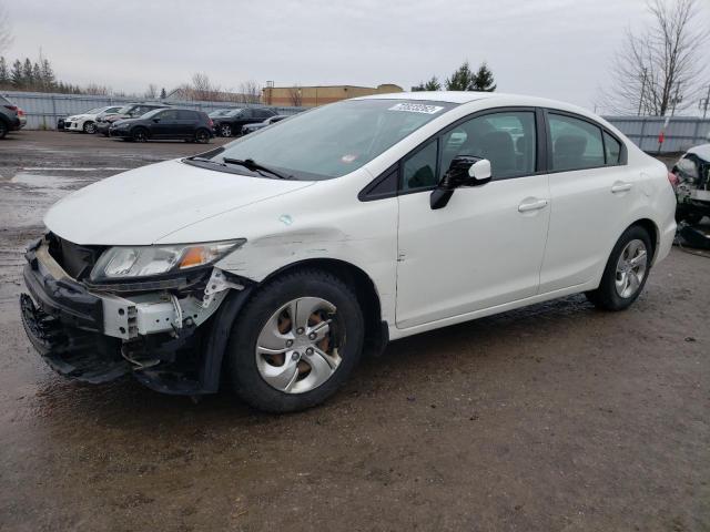 HONDA CIVIC LX 2013 2hgfb2e46dh006710