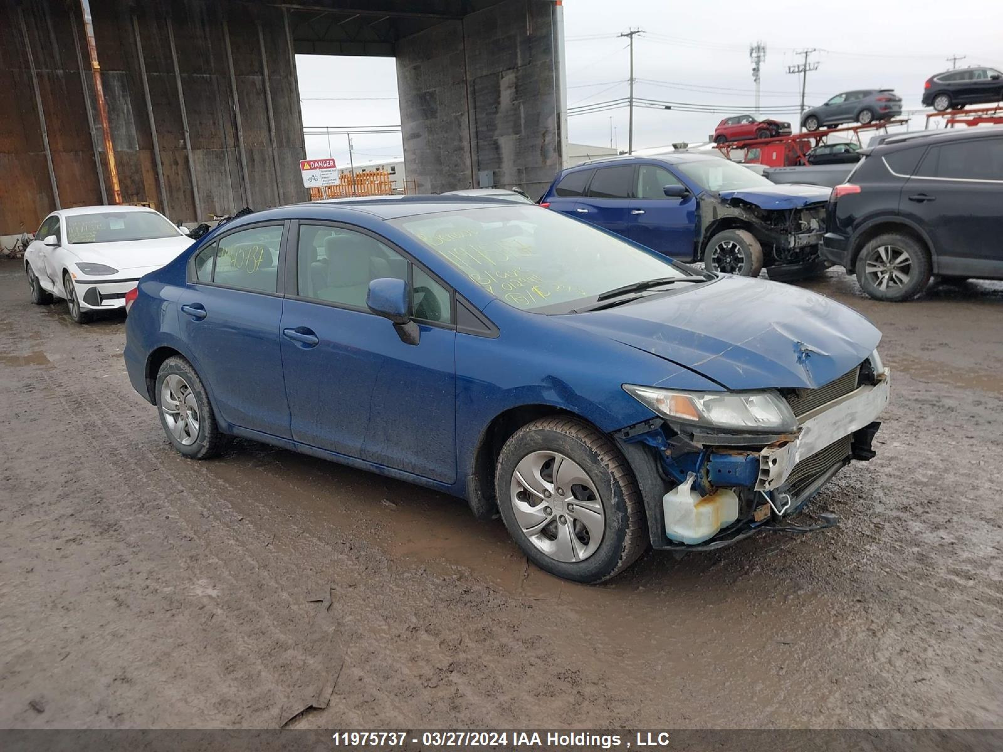 HONDA CIVIC 2013 2hgfb2e46dh012944