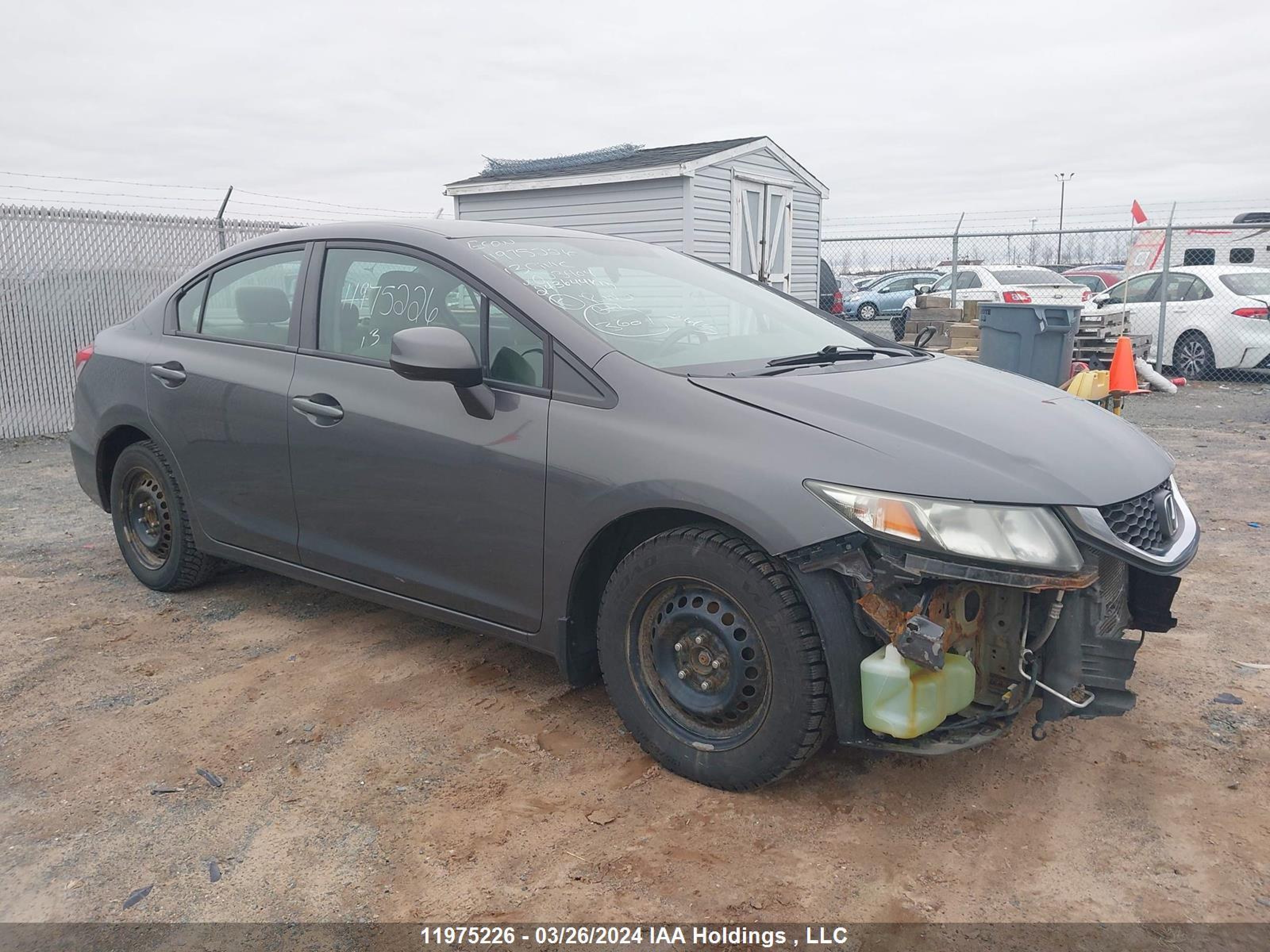 HONDA CIVIC 2013 2hgfb2e47dh023404