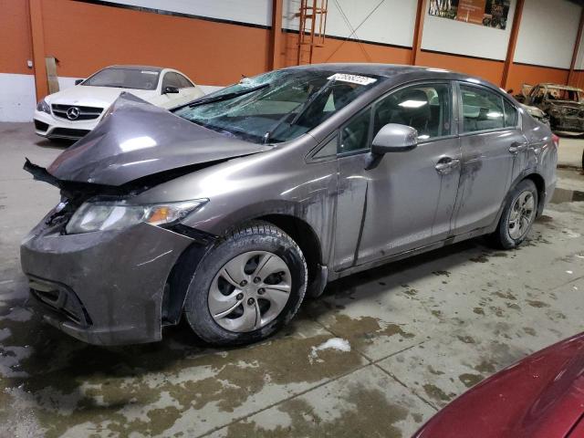 HONDA CIVIC LX 2013 2hgfb2e48dh012797