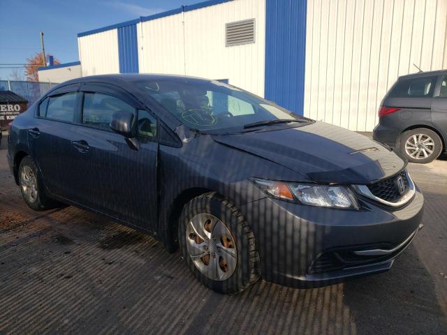 HONDA CIVIC LX 2013 2hgfb2e49dh013764