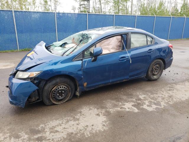 HONDA CIVIC LX 2013 2hgfb2e4xdh019329