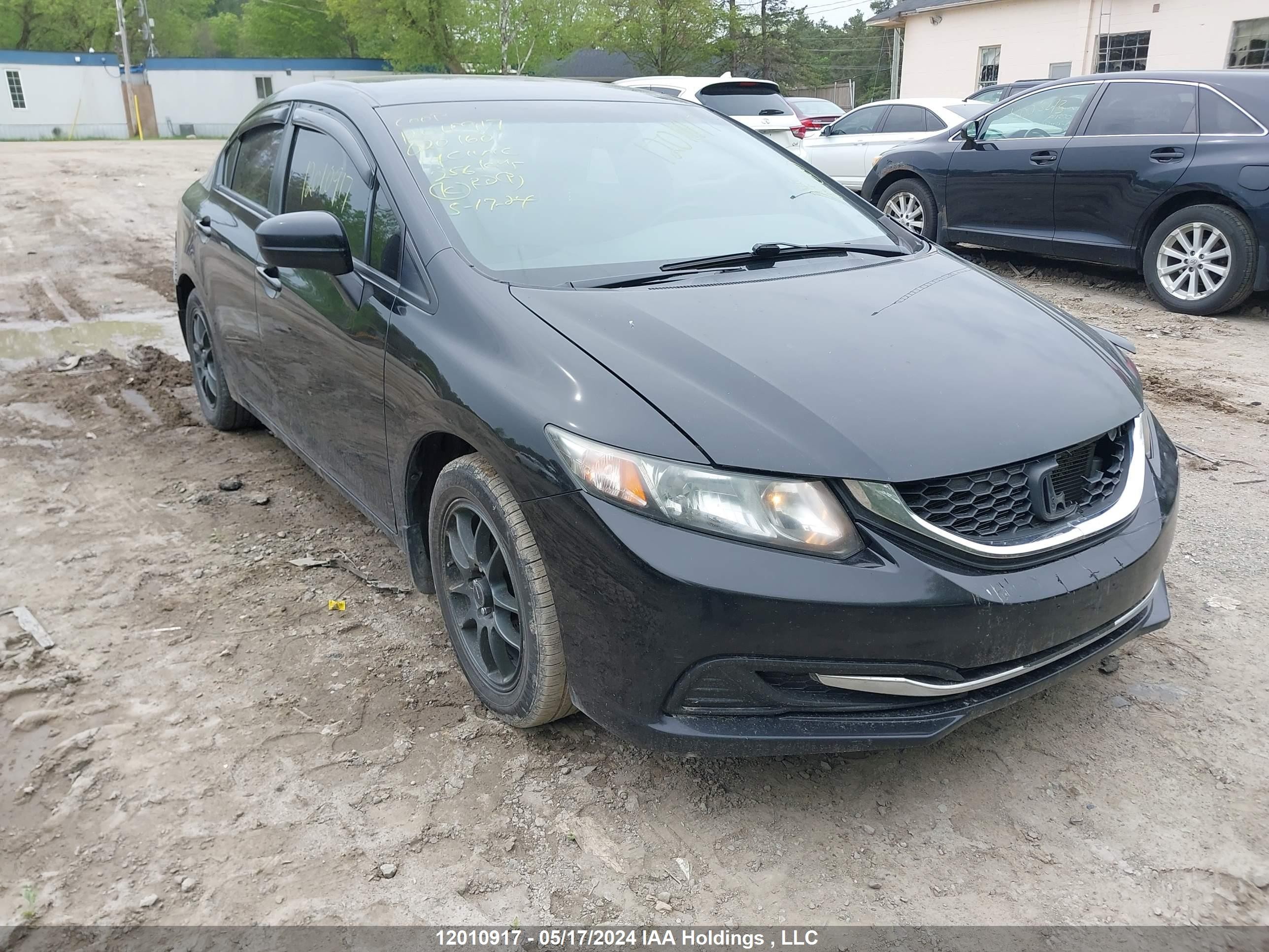 HONDA CIVIC 2014 2hgfb2e4xeh020160