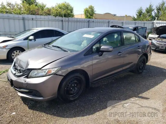 HONDA CIVIC 2015 2hgfb2e4xfh055492