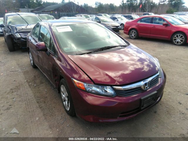 HONDA CIVIC SDN 2012 2hgfb2e50ch544195