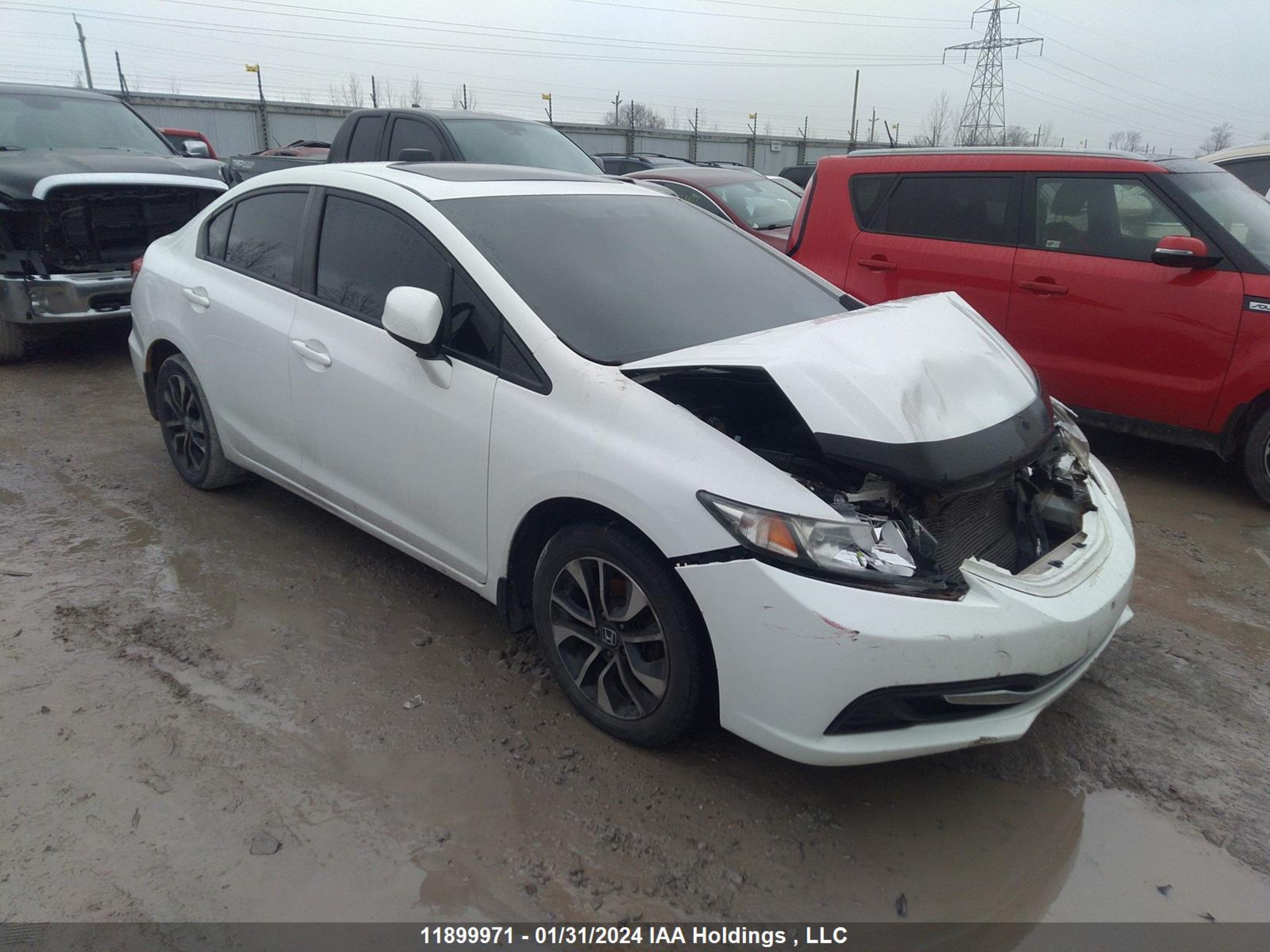 HONDA CIVIC 2013 2hgfb2e50dh010633