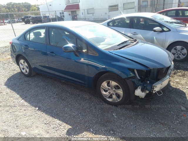 HONDA CIVIC SEDAN 2015 2hgfb2e50fh501741