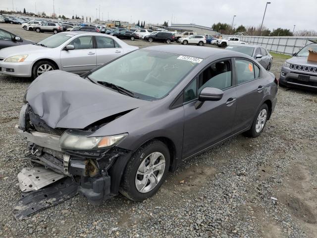 HONDA CIVIC LX 2015 2hgfb2e50fh532830