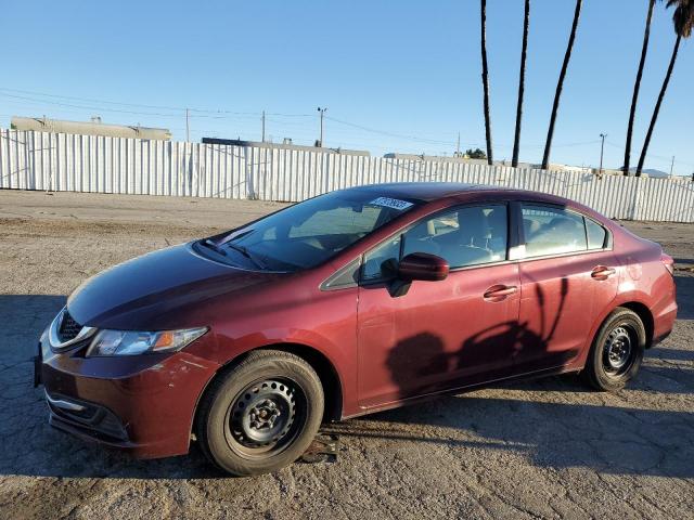 HONDA CIVIC LX 2015 2hgfb2e50fh534545