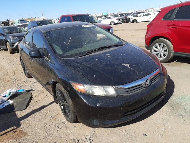 HONDA CIVIC LX 2012 2hgfb2e51ch516079