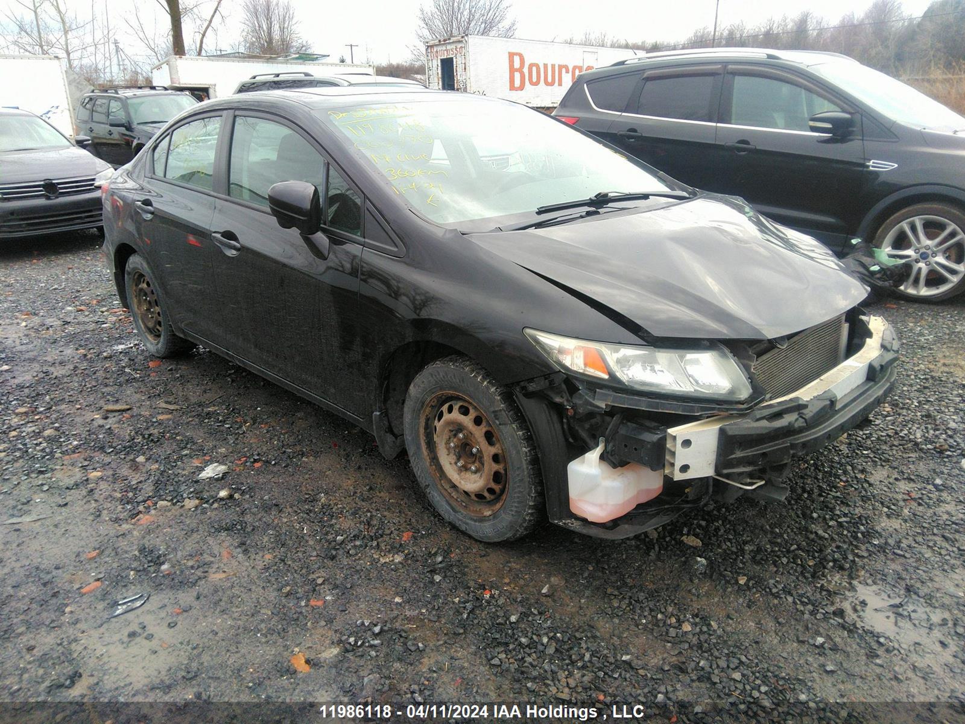 HONDA CIVIC 2014 2hgfb2e51eh002770