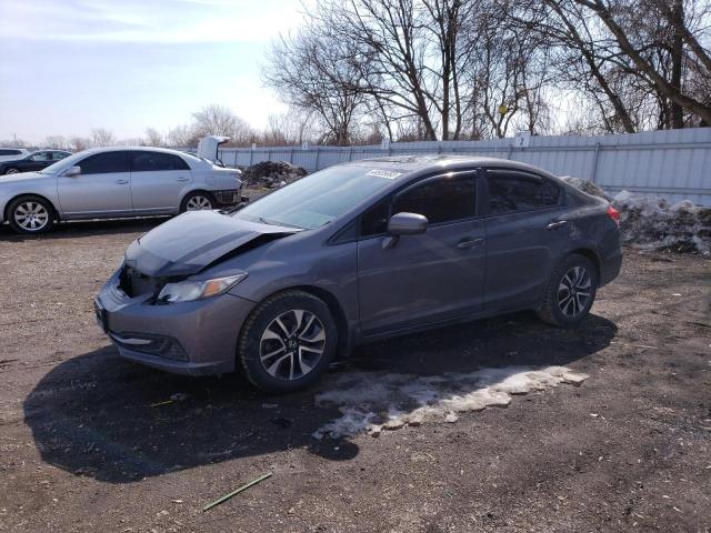 HONDA CIVIC LX 2014 2hgfb2e51eh047031