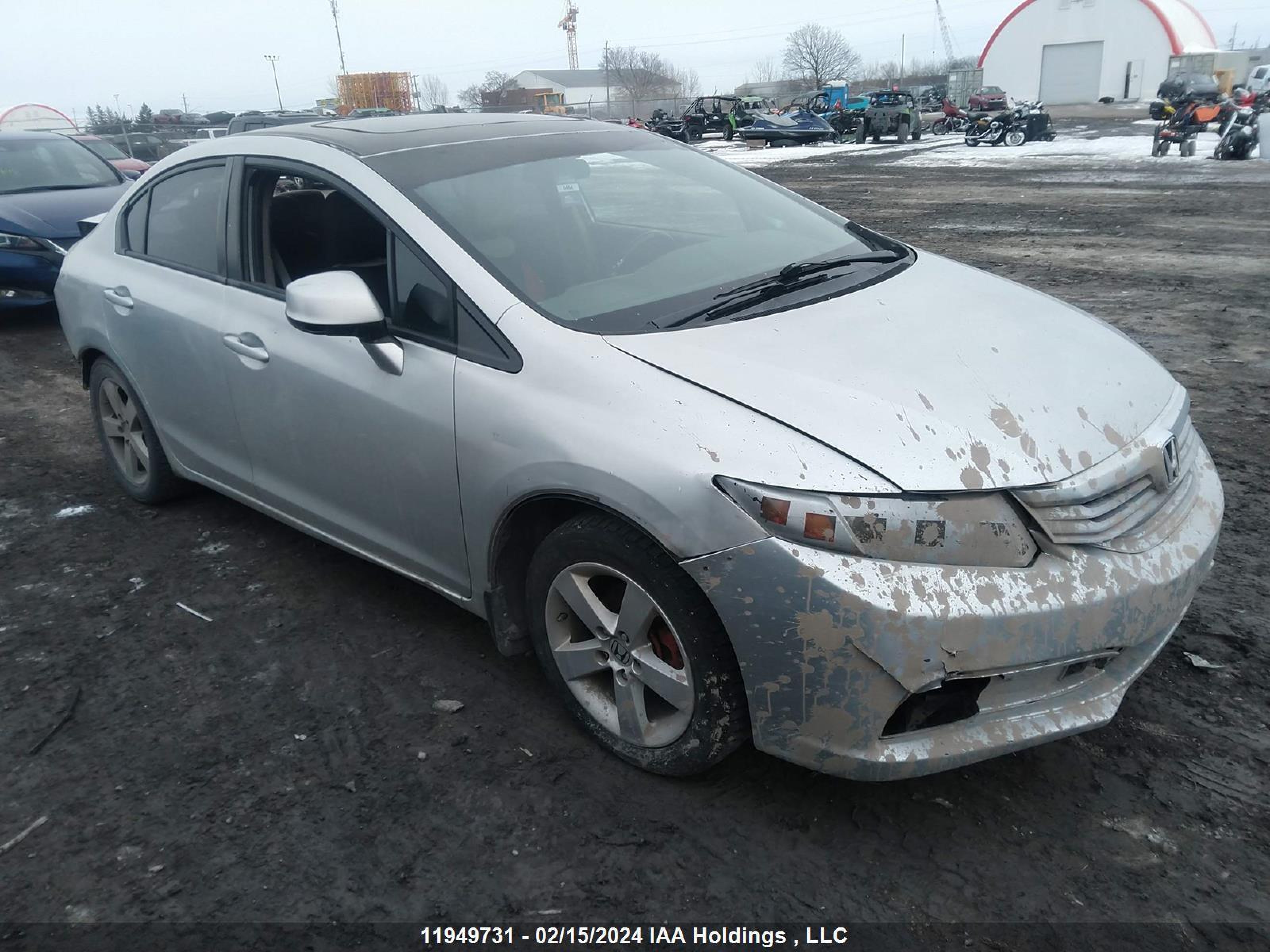 HONDA CIVIC 2012 2hgfb2e52ch018845