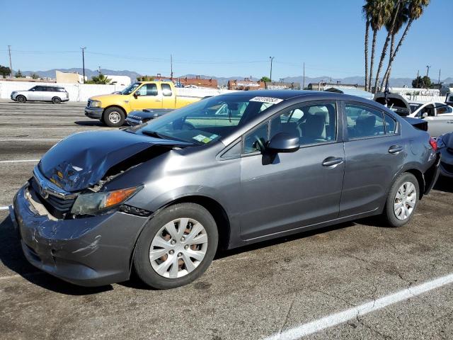 HONDA CIVIC LX 2012 2hgfb2e52ch560804