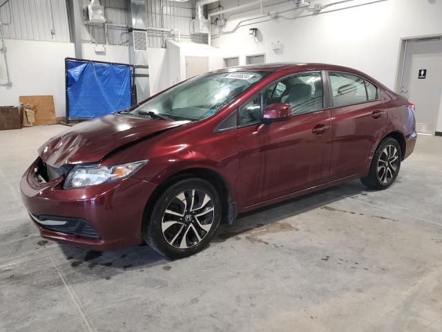 HONDA CIVIC 2013 2hgfb2e52dh033475