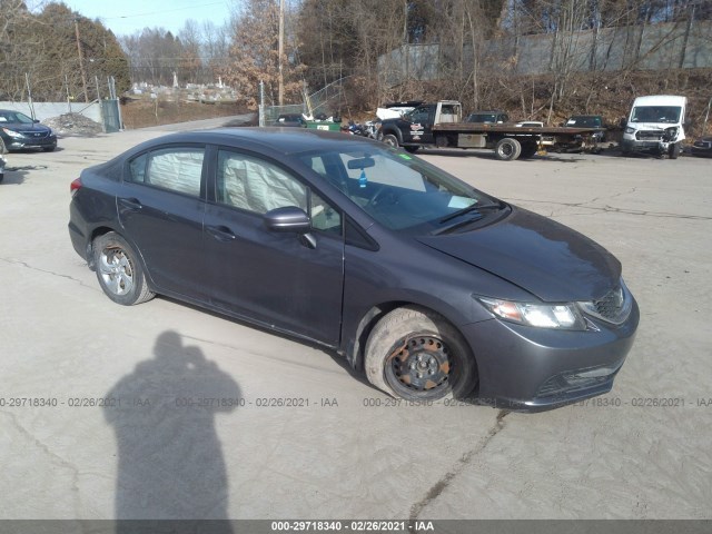 HONDA CIVIC SEDAN 2014 2hgfb2e52eh501903