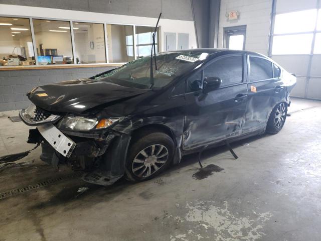 HONDA CIVIC 2014 2hgfb2e52eh550857