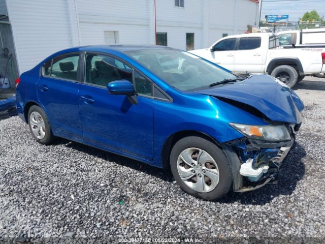 HONDA CIVIC 2014 2hgfb2e52eh553497