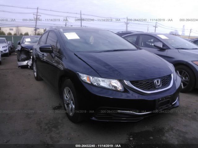 HONDA CIVIC SEDAN 2014 2hgfb2e52eh558540