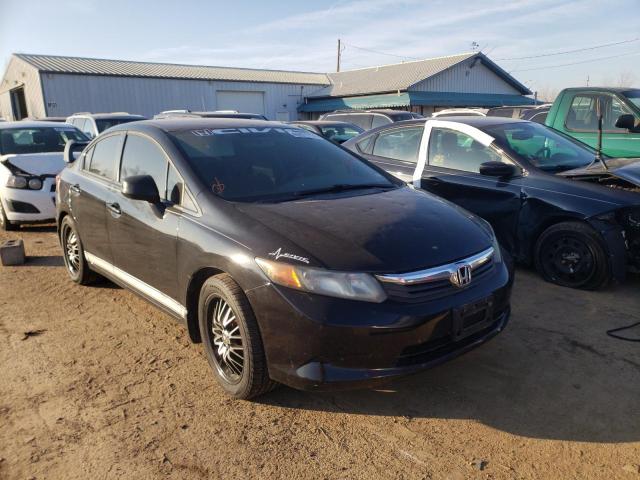 HONDA CIVIC LX 2012 2hgfb2e53ch513846