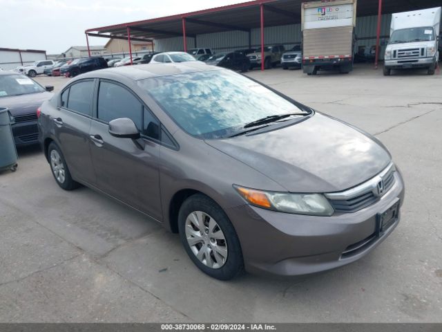 HONDA CIVIC 2012 2hgfb2e53ch528699