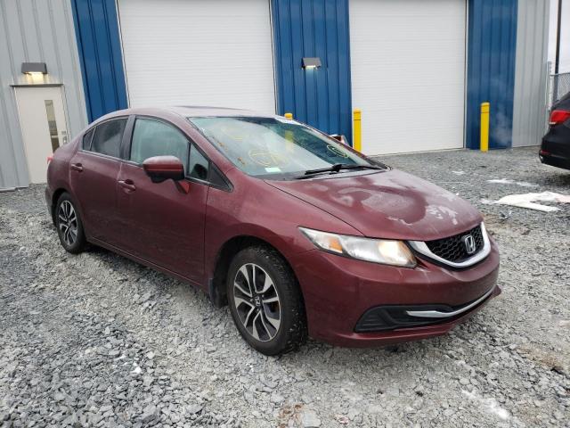 HONDA CIVIC LX 2014 2hgfb2e53eh034961