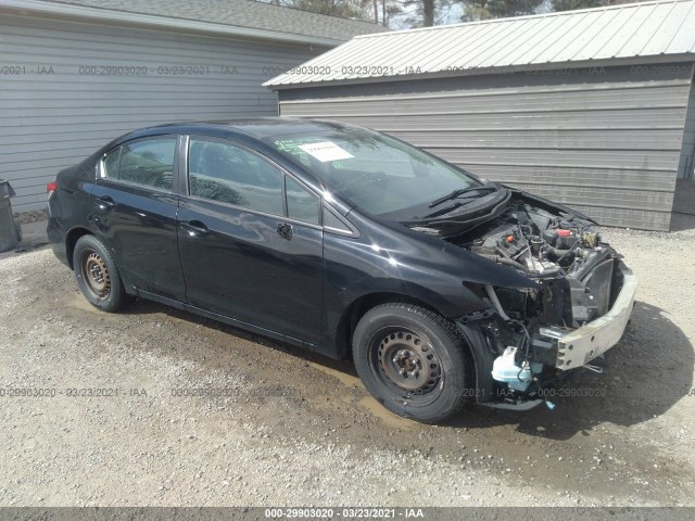 HONDA CIVIC SEDAN 2014 2hgfb2e53eh545456