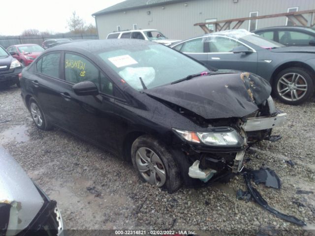 HONDA CIVIC SEDAN 2014 2hgfb2e53eh555467