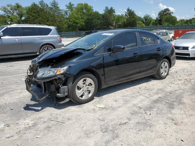 HONDA CIVIC LX 2014 2hgfb2e53eh555999