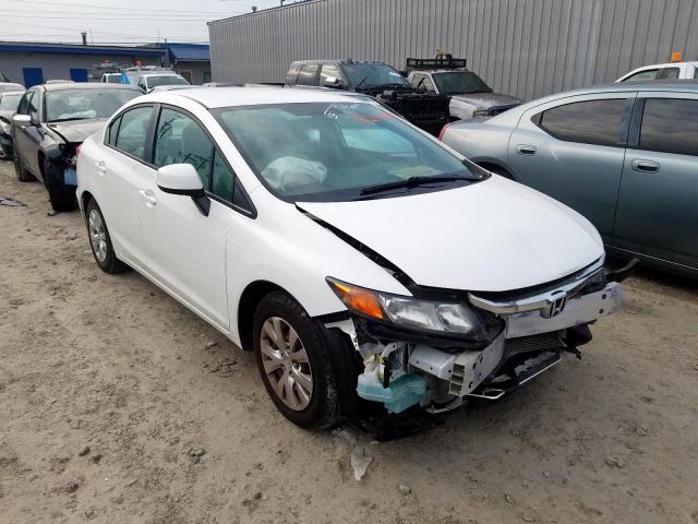 HONDA CIVIC LX 2012 2hgfb2e54ch509207