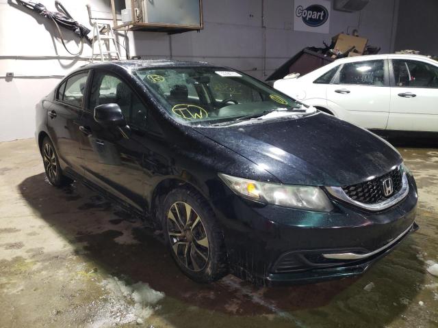 HONDA CIVIC LX 2013 2hgfb2e54dh013924