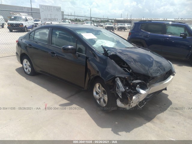 HONDA CIVIC SEDAN 2014 2hgfb2e54eh550830