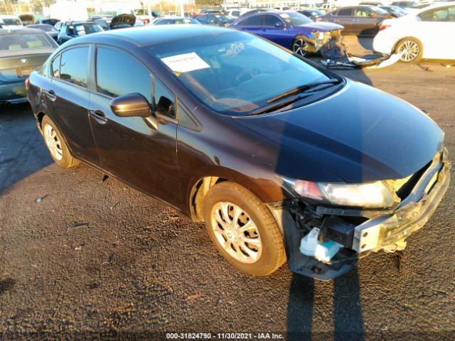 HONDA CIVIC SEDAN 2014 2hgfb2e54eh559687