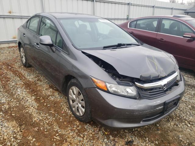 HONDA CIVIC LX 2012 2hgfb2e55ch531037