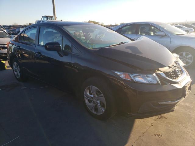 HONDA CIVIC LX 2014 2hgfb2e55eh528576