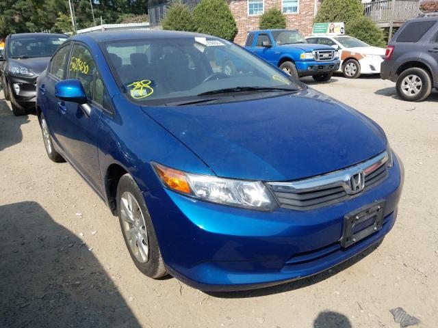 HONDA CIVIC LX 2012 2hgfb2e56ch502422