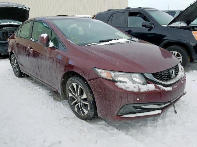 HONDA CIVIC LX 2013 2hgfb2e56dh035908